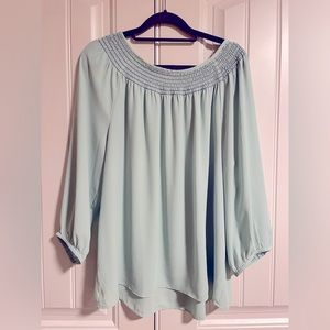 The Loft Mint Green Blouse